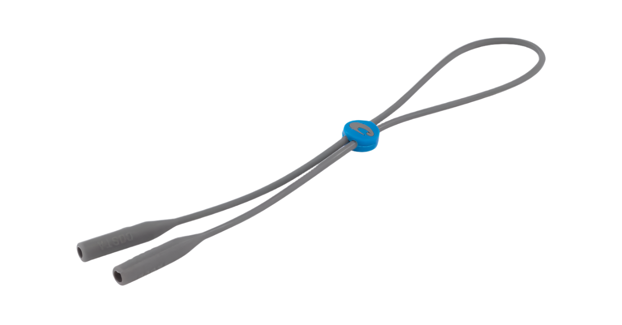 Costa Bow Line Silicone Retainer Grey/Blue