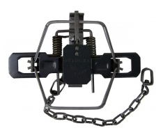 #2 Bridger Coil Spring Trap (Offset Jaws)