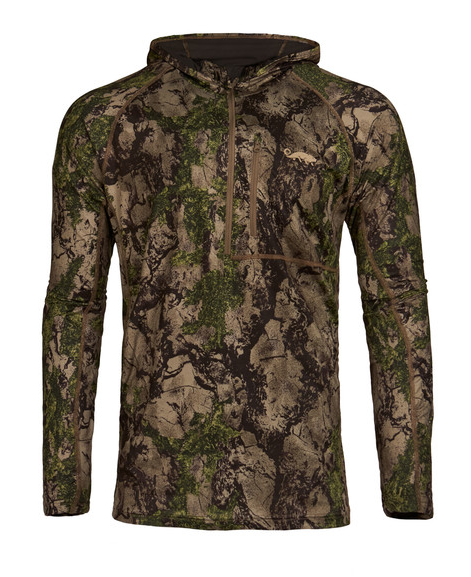 SC2 Active Hunter 1/4 Zip Hooded Shirt