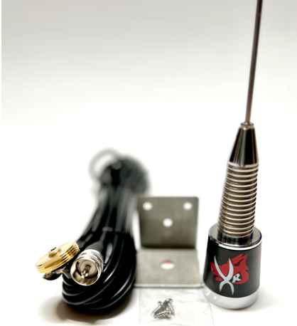 Fender Mount Hound Recovery Marine Radio Antenna