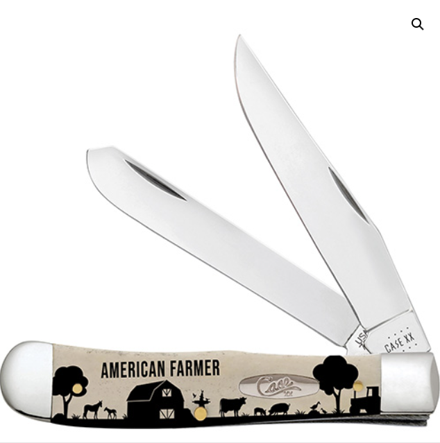Case 9144587 - American Farmer Natural Bone Trapper