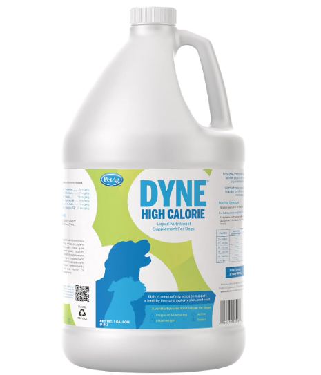 Dyne High Calorie Liquid Nutritional Supplement for Dogs & Puppies 8 Weeks & Older