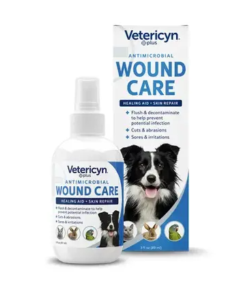 Innovacyn Wound & Skin Care Spray for Animals 3-oz