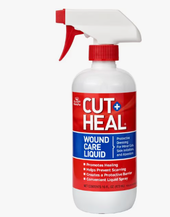 MannaPro Cut + Heal Wound Care Liquid