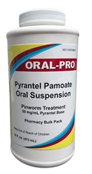Pyrantel Pamoate Oral Suspension 16 fl. oz