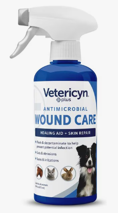 Vetericyn + Antimicrobial Wound Care Spray 16 fl oz