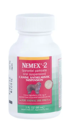 Nemex 2 Canine Anthelmintic Suspension 2 fl oz