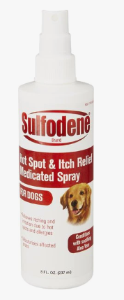 Sulfodene Hot Spot & Itch Relief Medicated Spray