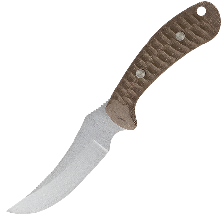 Case 30594 - OD Green Laminate Ridge Back Hunter w/ Sheath