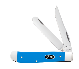 Case 68901 - Light Blue Synthetic Smooth Mini Trapper