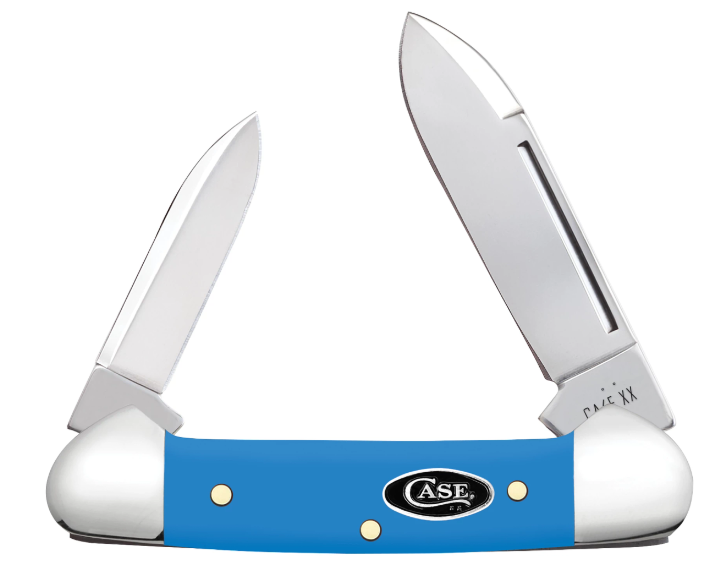 Case 68903 - Light Blue Synthetic Smooth Baby Butterbean