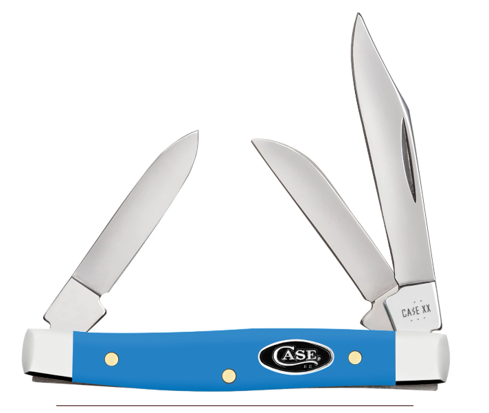 Case 68904 - Light Blue Synthetic Smooth Sm Stockman