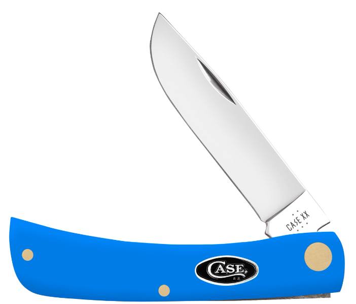 Case 68905 - Light Blue Synthetic Smooth Sod Buster Jr