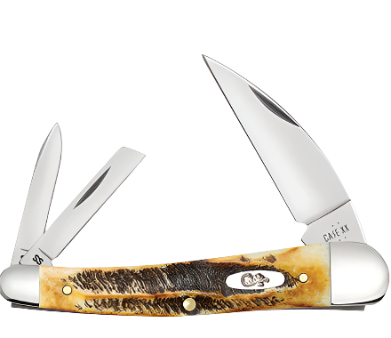 Case 65347 - 6.5 BoneStag Seahorse Whittler