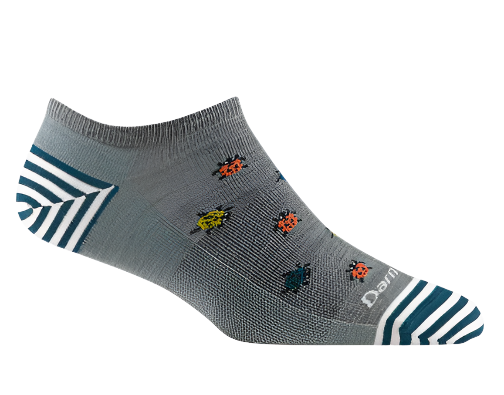 Darn Tough Women's Lucky Lady No Show Lightweight Sock - 6074