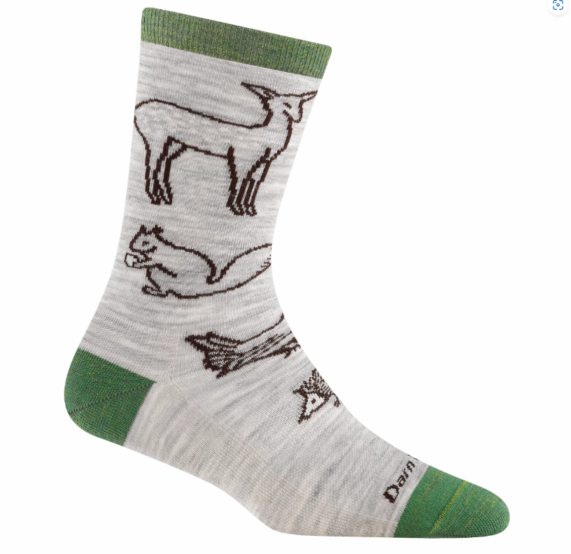 Darn Tough Women's Woodland Creatures Crew - 1678