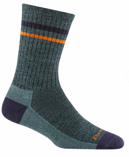 Darn Tough Women's Letterman Crew Lightweight Lifestyle Sock - 6064