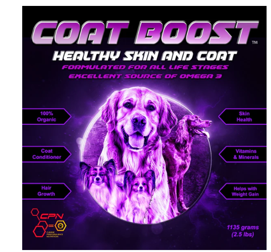 Coat Boost Healthy Skin and Coat