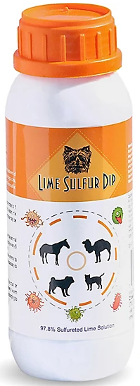 Lime Sulfur Dip