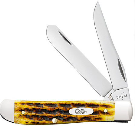 Case 32271 - Honeycomb Bone Heritage Jig Mini Trapper