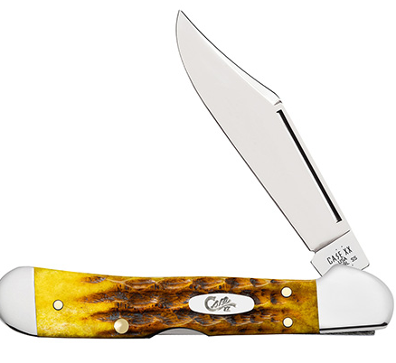 Case 32274 - Honeycomb Bone Heritage Jig Mini CopperLock
