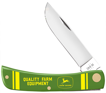 Case 15800 - John Deere Green Synthetic Smooth Sod Buster