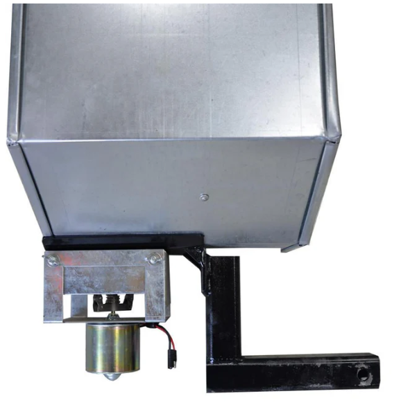 ASF Galvanized 50lb Road Feeder