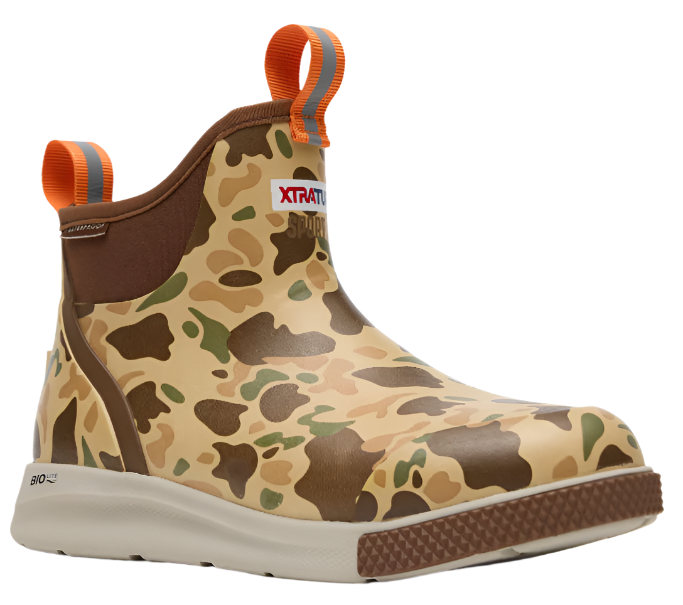 XtraTuf Men's Duck Camo Ankle Deck Boot Sport