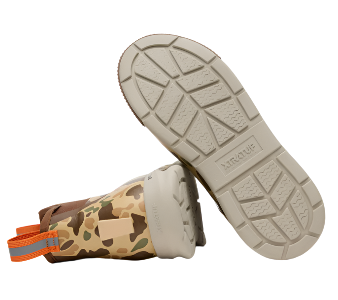 XtraTuf Men's Duck Camo Ankle Deck Boot Sport