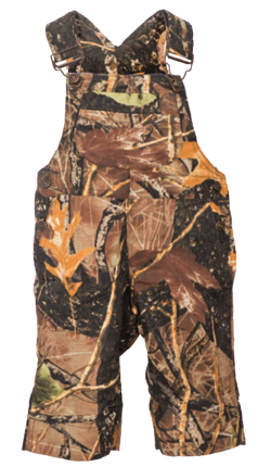 Dog and Hunt Infant/Toddler Camo Bib