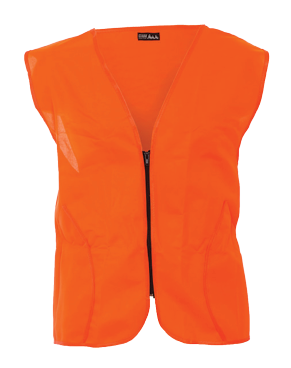 Dog and Hunt YOUTH Orange Safety Vest