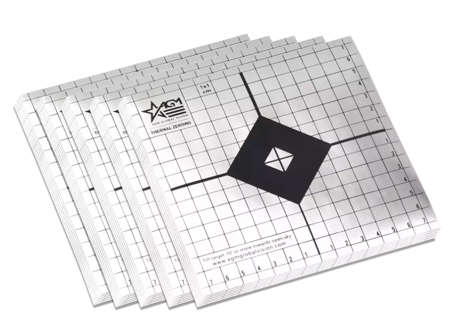 AGM Thermal Targets 25pcs
