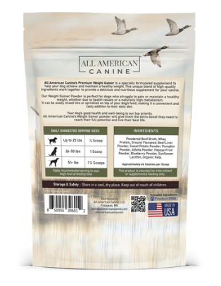 All American Canine - Weight Gainer