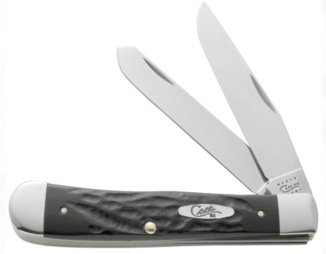 Case 18221 - Black Synthetic Rough Jig Trapper