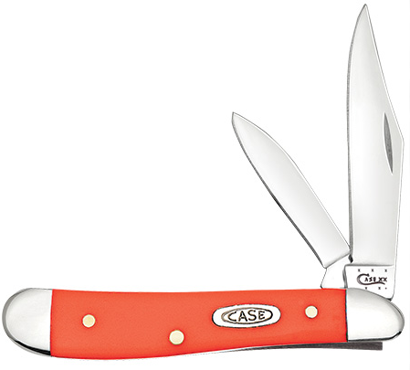Case 80504 - Orange Synthetic Smooth Peanut