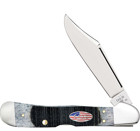Case 53063 - Gray Bone Sawcut Jig CopperLock