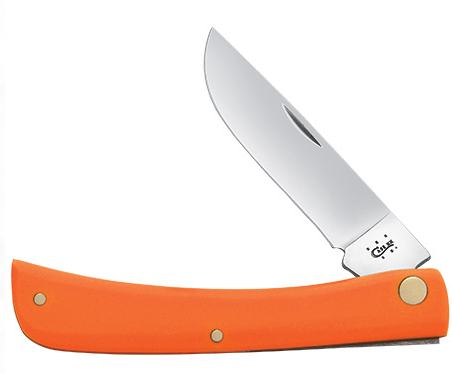 Case 80502 - Orange Synthetic Smooth Sod Buster Jr