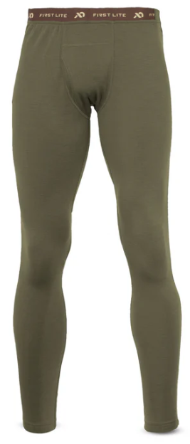 First Lite Men's Kiln Zip Off Long John