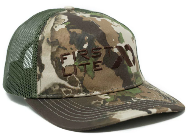 First Lite Logo Trucker Hat
