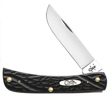 Case 18229 - Black Synthetic Rough Jig Sod Buster JR
