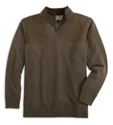 Heybo Uplander 1/4 Zip : Brown