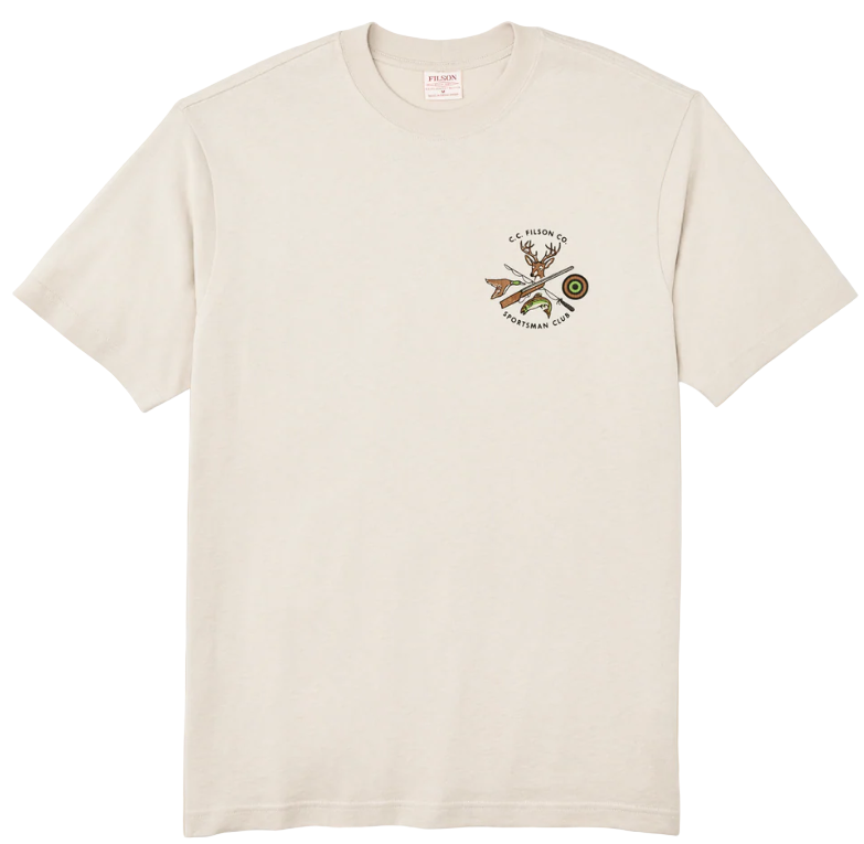 Filson Sportsman Club Graphic Tee