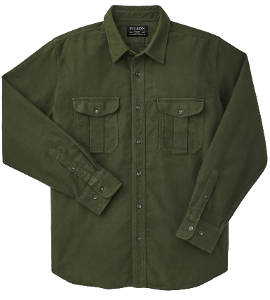 Filson Men's Moleskin Seattle Shirt