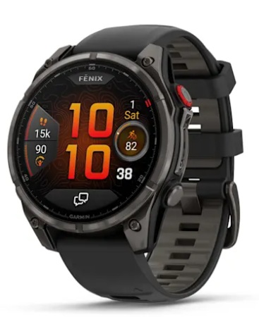 Garmin fēnix® 8 Pro – 47 mm, AMOLED
