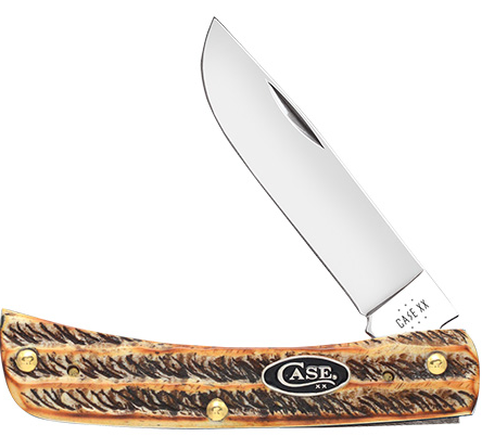 Case 39871 - 6.5 BoneStag Black Case Shield Sod Buster JR