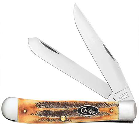 Case 39870 - 6.5 BoneStag Black Case Shield Trapper