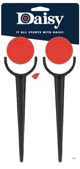 Daisy ShatterBlast Target Holders and Clay Targets