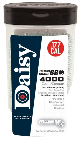 Daisy 4,000 Count Premium Grade BB