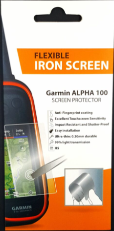 Flexible Iron Screen - Alpha 100