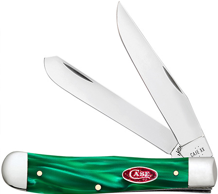 Case 24410 - Green Pearl Kirinite Smooth Trapper